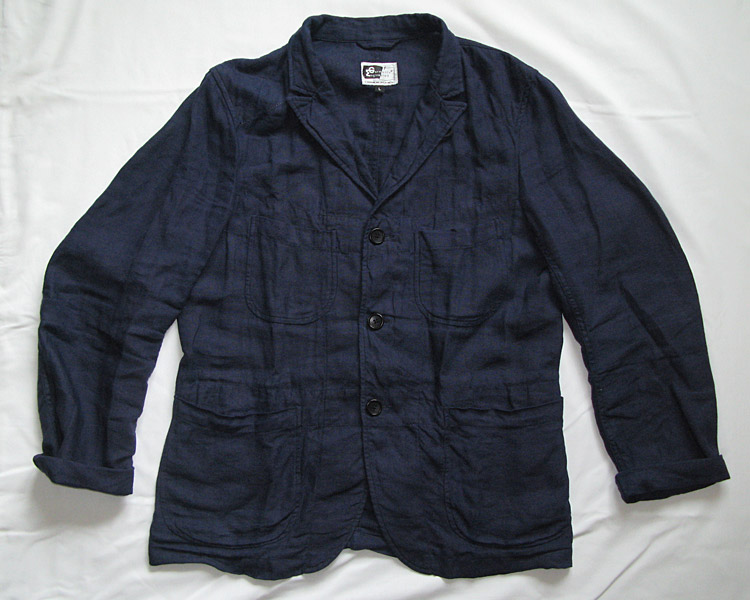 Engineered Garments Bedford Jacket in Linen