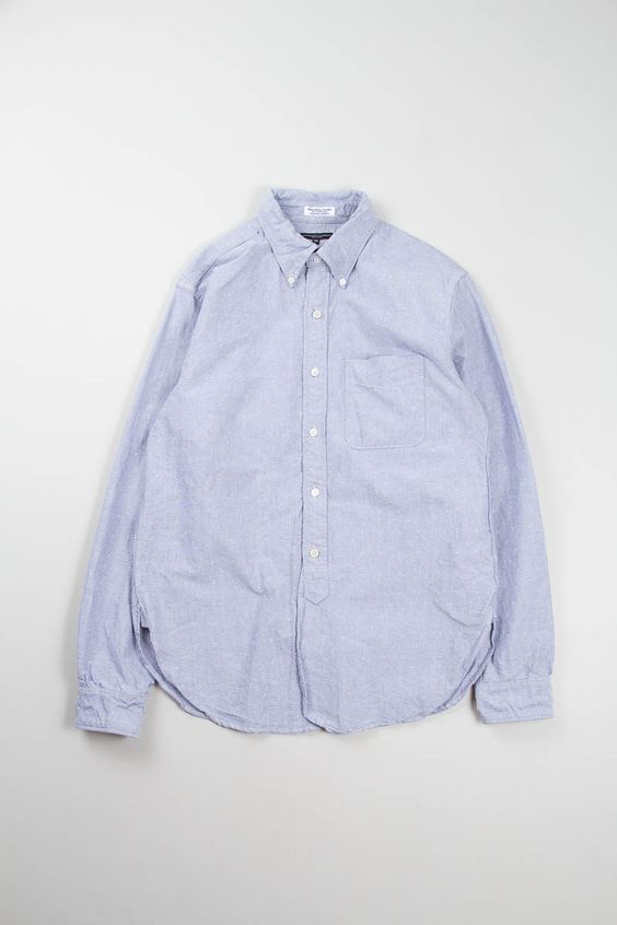 ENGINEERED GARMENTS SHIRTING: 19TH CENTURY BD SHIRT - Stitched