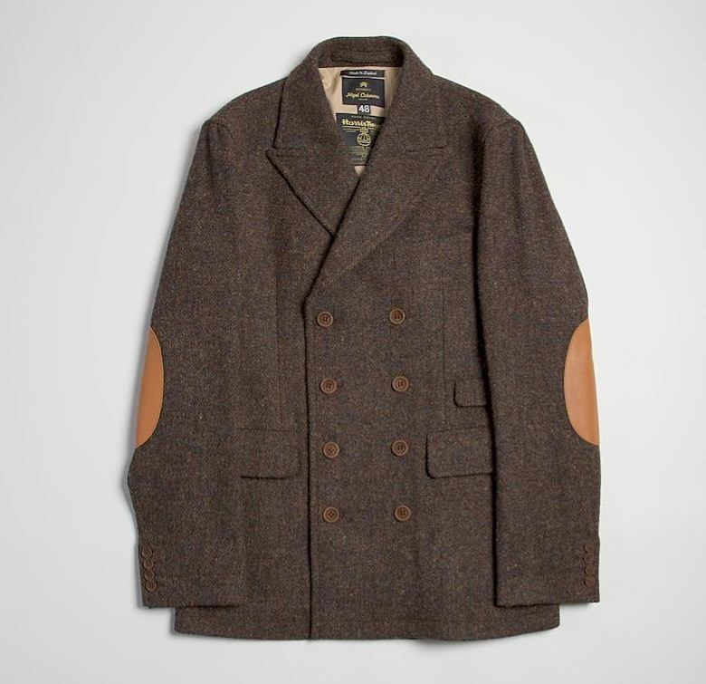 Nigel Cabourn 1940's Harris Tweed DB Jacket