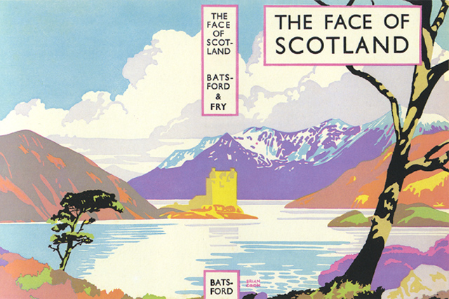 The stunning colourful cover illustration by Brian Cook