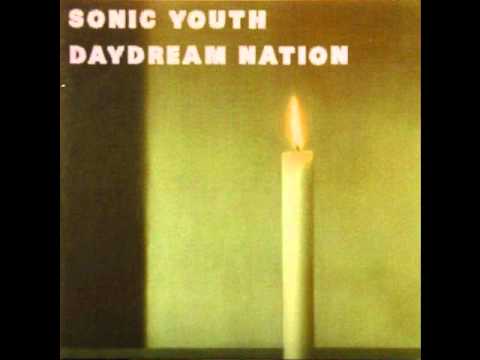 Sonic Youth. Note the vinyl candle holder