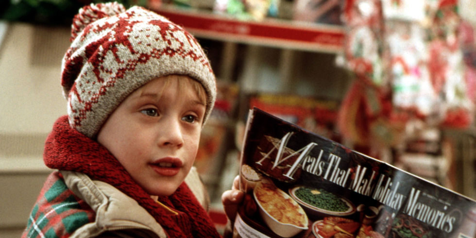 GOLDEN GARB Nº2 (CHRISTMAS EDITION): KEVIN McCALLISTER