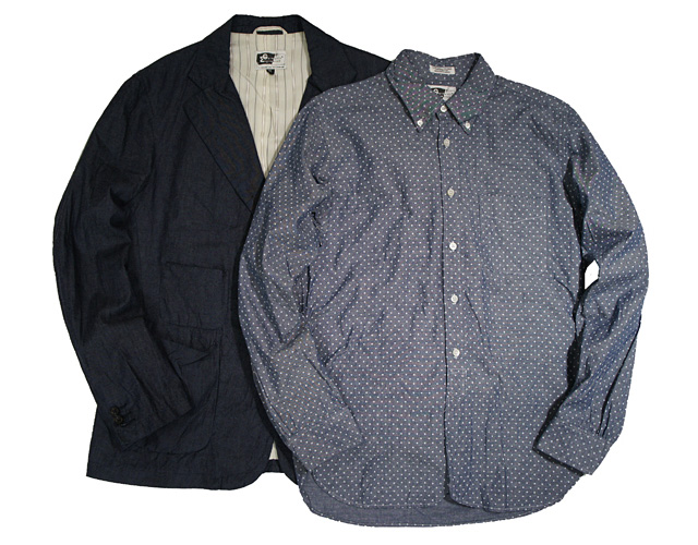 Most looking forward to the Polka Dot Chambray 19th Century Shirt… a definite purchase