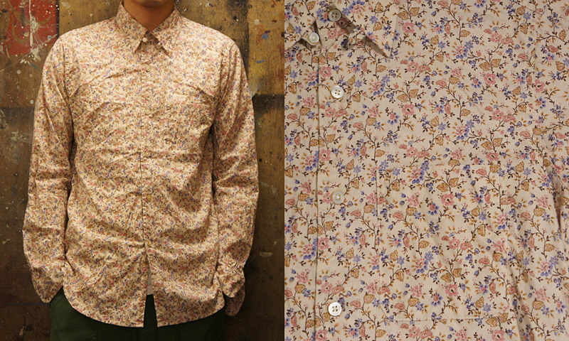 Tab Collar Shirt, Pink Floral Print - My pick of the bunch