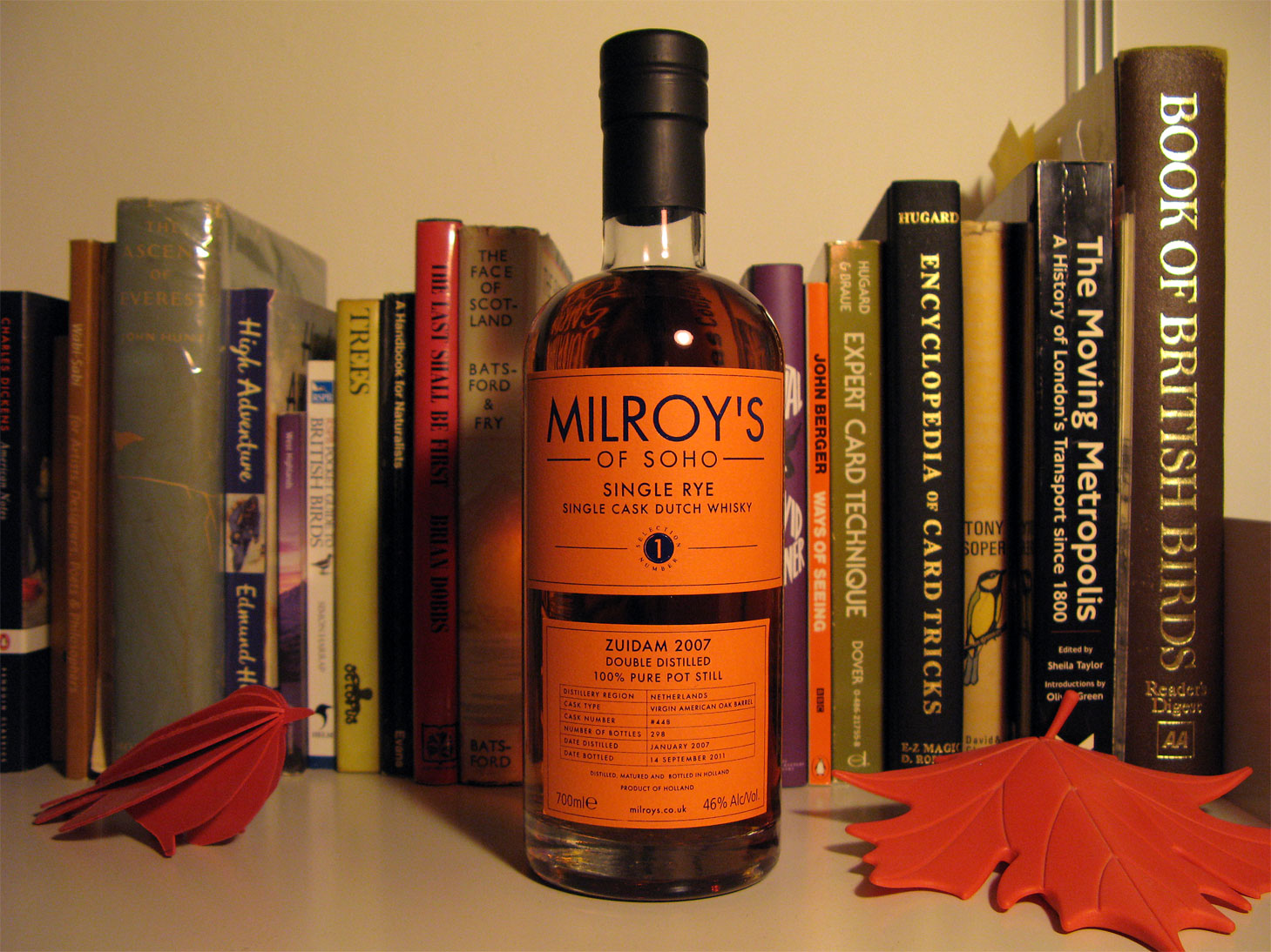 Milroy's of Soho Single Cask Dutch Whisky
