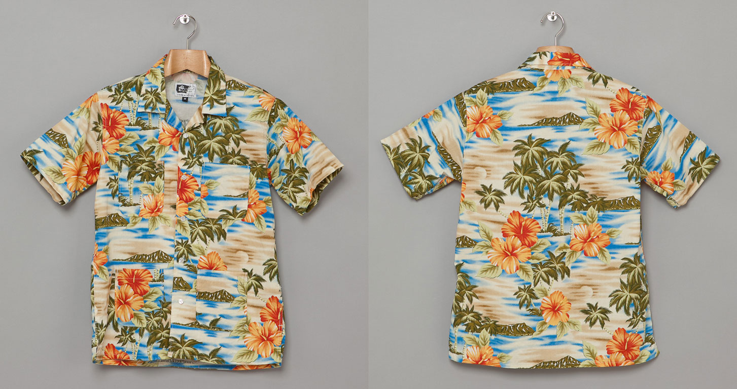 Engineered Garments Hawaiian Print Chauncey Shirt from Oi Polloi