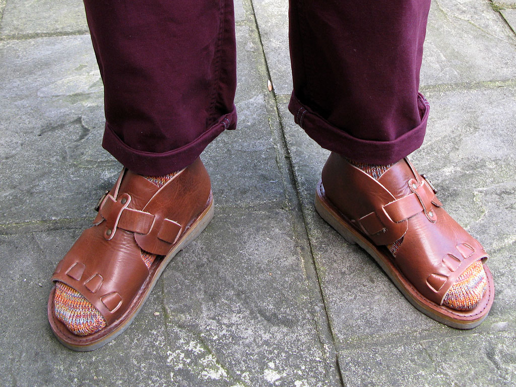 chukka sandals