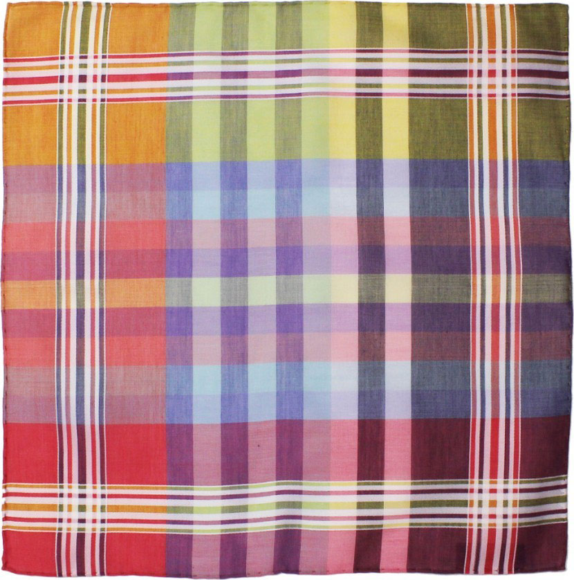 Madras Cotton Handkerchief