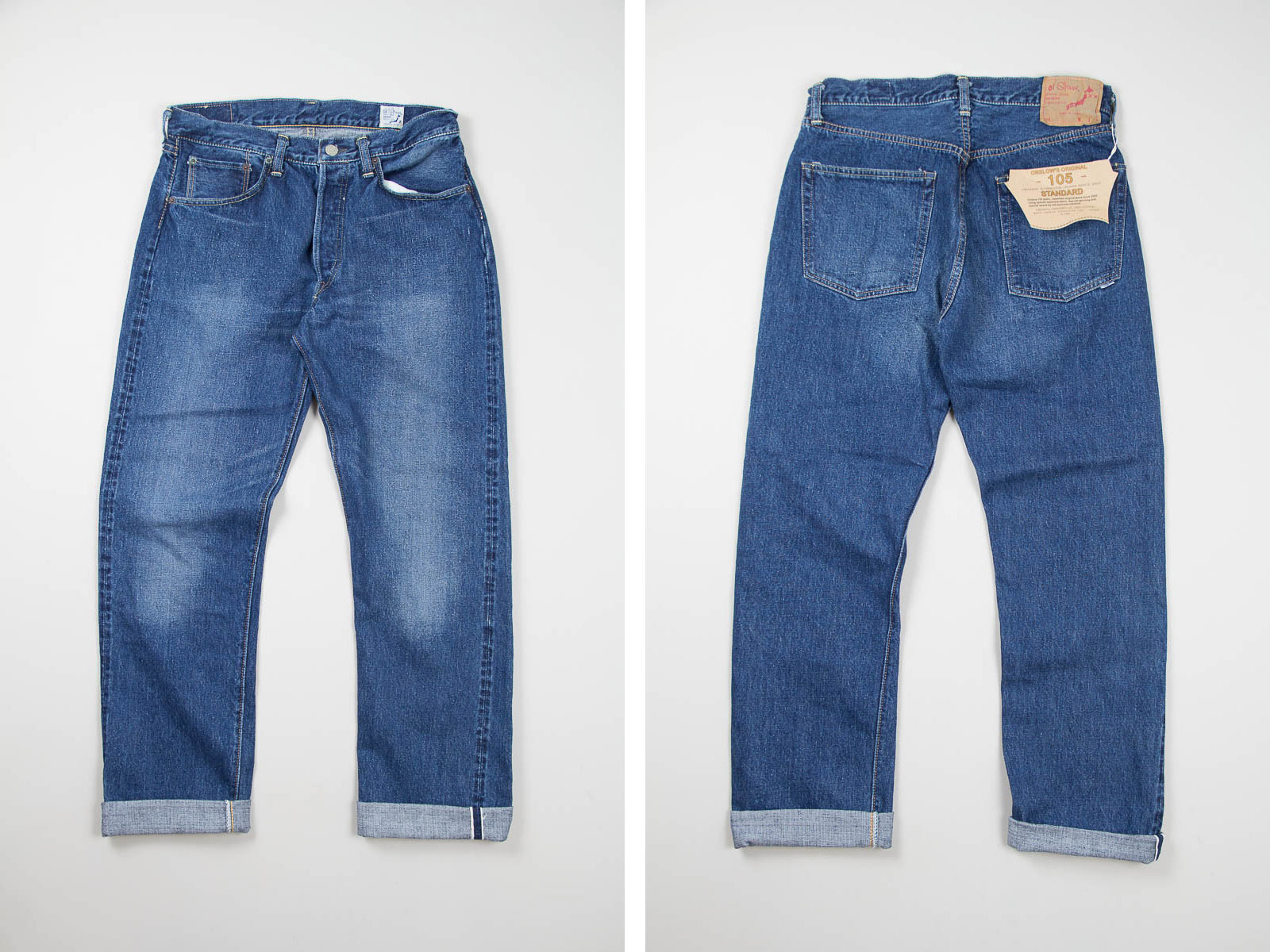 2 Year Wash Standard 5 Pocket Jean