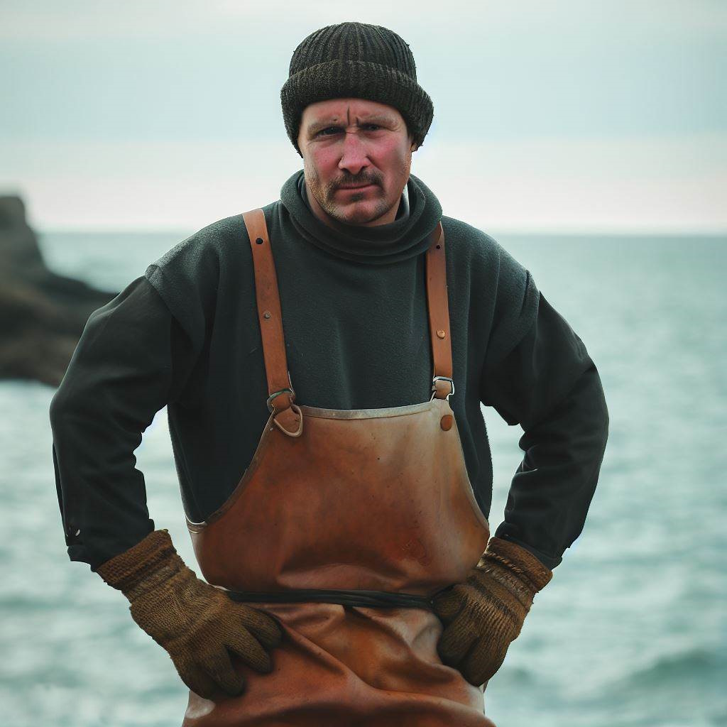 Guernsey Fishermen: Traditional Clothing and Maritime Heritage - Stitched &  Stitched