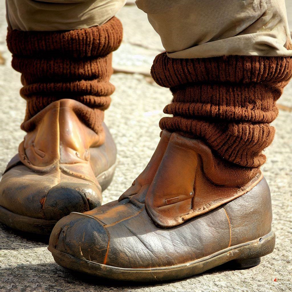 Guernsey fishermen's sea boots