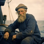 old_fisherman_gansey_sweater_sitting_in_1920s