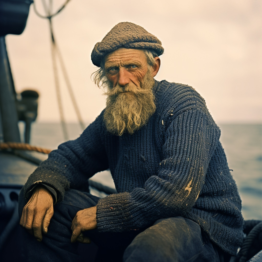 Traditional Fisherman’s Cap