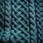 zigzag-gansey-pattern